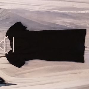 Simple black dress Ann Taylor size 6